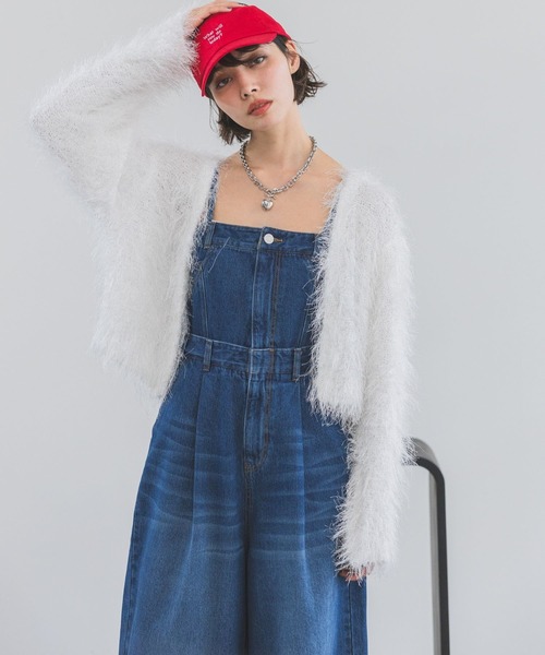 スタッフ用 日本製 PAGEBOY ページボーイ ボタンスウェットカーディガン スタッフ用 日本製 PAGEBOY ページボーイ ボタンスウェット