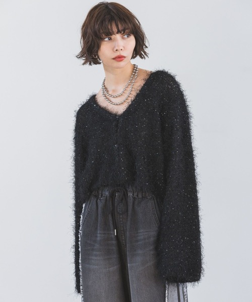 スタッフ用 日本製 PAGEBOY ページボーイ ボタンスウェットカーディガン スタッフ用 日本製 PAGEBOY ページボーイ ボタンスウェット