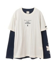 Y*O様 Karl Helmut オーバーオール・Tシャツセット 美品 KARL HELMUT（カールヘルム）の「ロゴTシャツ＆長袖Tシャツセット（T
