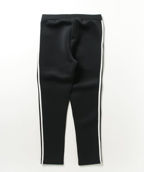 FUNALIVE(ファンアライブ)の「Bonded lines skinny pants /ライン入りスキニーパンツ unisex(スウェットパンツ・メンズ・ベージュ/ネイビー/カーキ/ブラック×ホワイト/杢グレー/ブラック×イエロー・M/L/XL)」の7枚目の写真