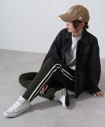 Bonded lines skinny pants /ライン入りスキニーパンツ unisex