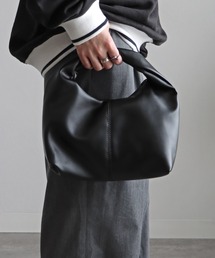 COURO | ツイストハンドルバッグ(ハンドバッグ)