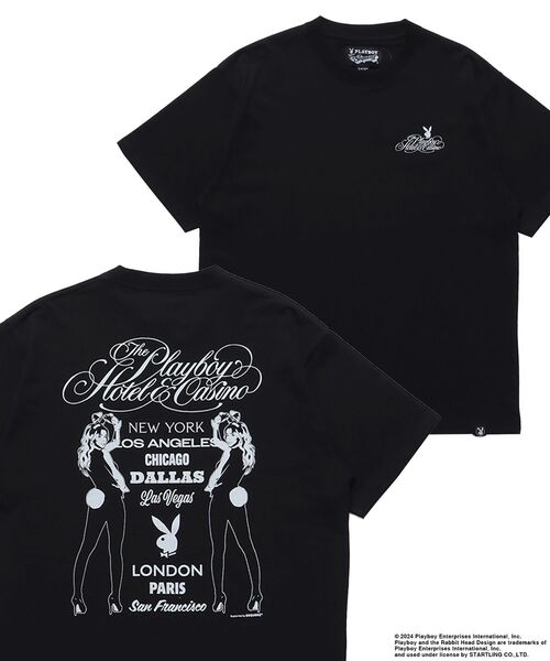 PLAYBOY(プレイボーイ)の「【SEQUENZ】PBHC TOUR S/S TEE PLAYBOY(プレイボーイ)の「【SEQUENZ】PBHC TOUR S/S TEE