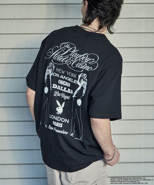 【入手困難!!】シュプリーム×プレイボーイ ︎刺繍 バックロゴ 半袖シャツ Supreme×Playboy \u0027Rayon S&frasl;S Shirt\u0027半袖 レーヨンシャツ プレイボーイ