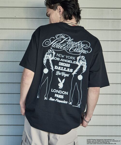 PLAYBOY（プレイボーイ）の「【SEQUENZ】PBHC TOUR S/S TEE