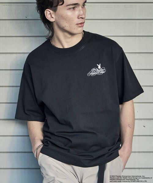 PLAYBOY（プレイボーイ）の「【SEQUENZ】PBHC TOUR S/S TEE