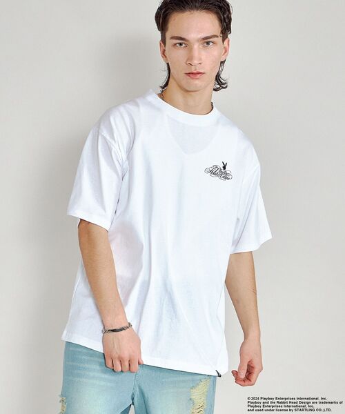 プレイボーイ　シャツ半袖 PLAYBOY（プレイボーイ）の「【SEQUENZ】PBHC TOUR S/S TEE