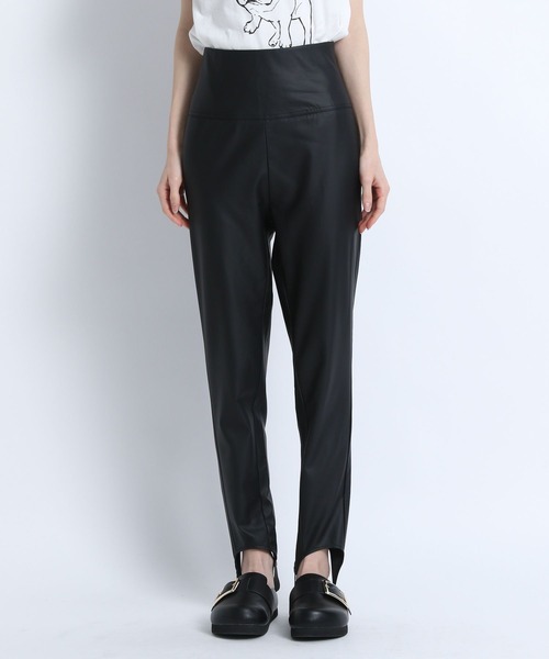 eL（エル）の「【eL】Assort Stirrup Leggings/102753（その他パンツ・レディース・ブラック系その他/ブラック・FREE）」の6枚目の写真