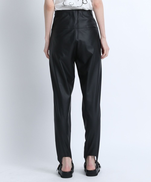 eL（エル）の「【eL】Assort Stirrup Leggings/102753（その他パンツ・レディース・ブラック系その他/ブラック・FREE）」の7枚目の写真