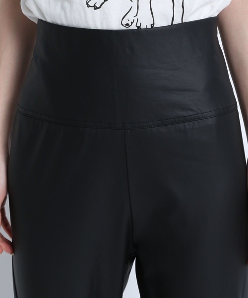 eL（エル）の「【eL】Assort Stirrup Leggings/102753（その他パンツ・レディース・ブラック系その他/ブラック・FREE）」の9枚目の写真