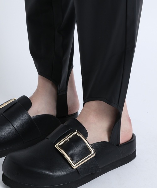 eL（エル）の「【eL】Assort Stirrup Leggings/102753（その他パンツ・レディース・ブラック系その他/ブラック・FREE）」の11枚目の写真
