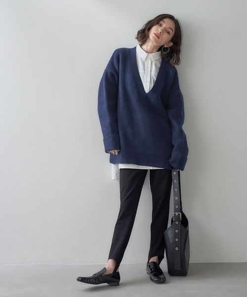 eL（エル）の「【eL】Assort Stirrup Leggings/102753（その他パンツ・レディース・ブラック系その他/ブラック・FREE）」の17枚目の写真