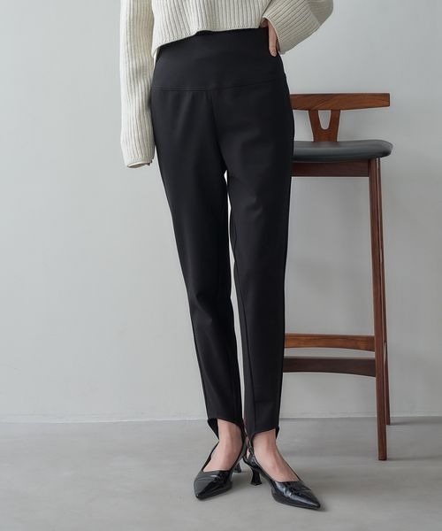 eL（エル）の「【eL】Assort Stirrup Leggings/102753（その他パンツ・レディース・ブラック系その他/ブラック・FREE）」の19枚目の写真