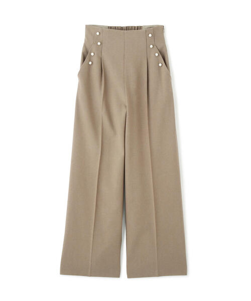 JILL by JILL STUART(ジルバイジルスチュアート)の「◇【eS】センタープレスワイドパンツ(その他パンツ・レディース・ブラック系その他/ベージュ・MEDIUM/SMALL)」の17枚目の写真