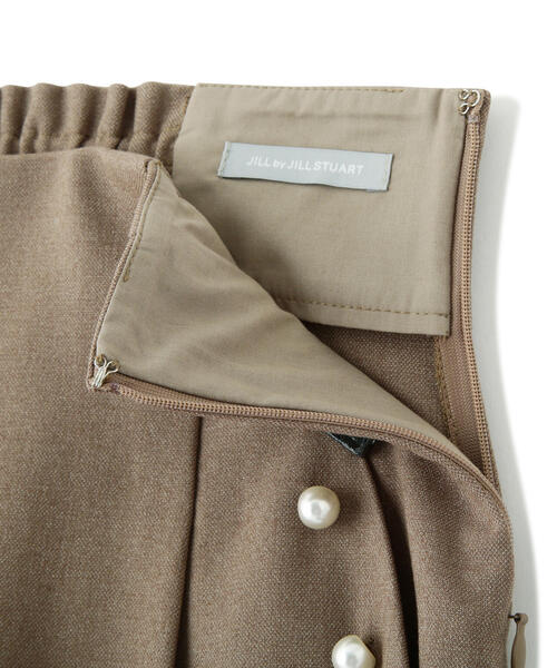 JILL by JILL STUART(ジルバイジルスチュアート)の「◇【eS】センタープレスワイドパンツ(その他パンツ・レディース・ブラック系その他/ベージュ・MEDIUM/SMALL)」の20枚目の写真