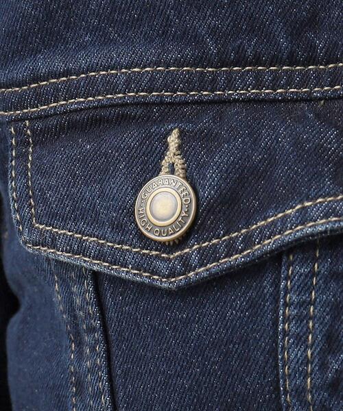 DRESKIP（ドレスキップ）の「◆大人が似合う ノーカラーデニムジャケット（デニムジャケット・レディース・サックスブルー/ブルー系その他/ライトグレー・02/03/04）」の20枚目の写真