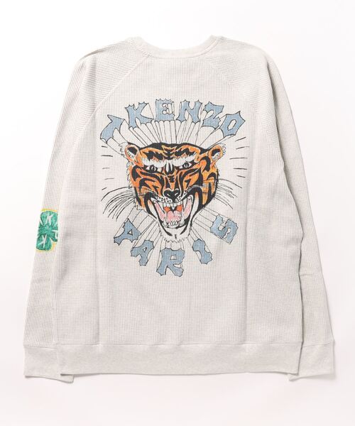 KENZO(ケンゾー)の「'KENZO Drawn Varsity' オーバーサイズ スウェット(スウェット・メンズ・グレー系その他・MEDIUM/SMALL/LARGE/X-SMALL)」の7枚目の写真