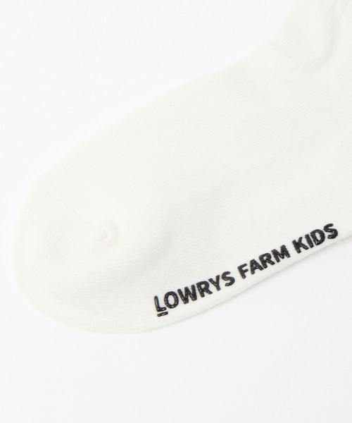 LOWRYS FARM(ローリーズファーム)の「ラインリブソックス 994594(ソックス/靴下・キッズ・オフホワイト/ブラック系その他/レッド/グリーン/ピンク/ブルー/ブラック/ピンク系その他・LARGE/MEDIUM)」の12枚目の写真