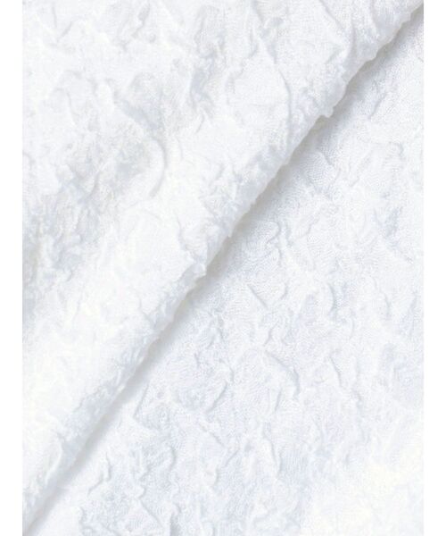 GYDA（ジェイダ）の「ショルダーオープンジャカードブラウス（シャツ/ブラウス・レディース・オフホワイト/ブラック・FREE）」の11枚目の写真