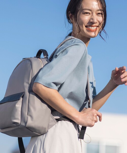 J.PRESS(ジェイプレス)の「ロゴ Tシャツ(Tシャツ/カットソー・レディース・ライトグレー系/ダルブルー系/パイングリーン系/ホワイト系・T13/T15)」の8枚目の写真