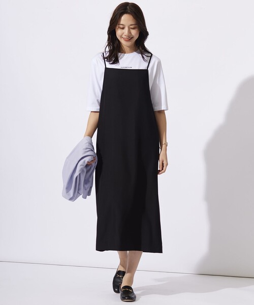 J.PRESS(ジェイプレス)の「ロゴ Tシャツ(Tシャツ/カットソー・レディース・ライトグレー系/ダルブルー系/パイングリーン系/ホワイト系・T13/T15)」の10枚目の写真