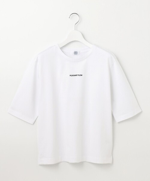 J.PRESS(ジェイプレス)の「ロゴ Tシャツ(Tシャツ/カットソー・レディース・ライトグレー系/ダルブルー系/パイングリーン系/ホワイト系・T13/T15)」の16枚目の写真