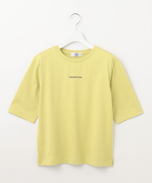 J.PRESS(ジェイプレス)の「ロゴ Tシャツ(Tシャツ/カットソー・レディース・ライトグレー系/ダルブルー系/パイングリーン系/ホワイト系・T13/T15)」の18枚目の写真