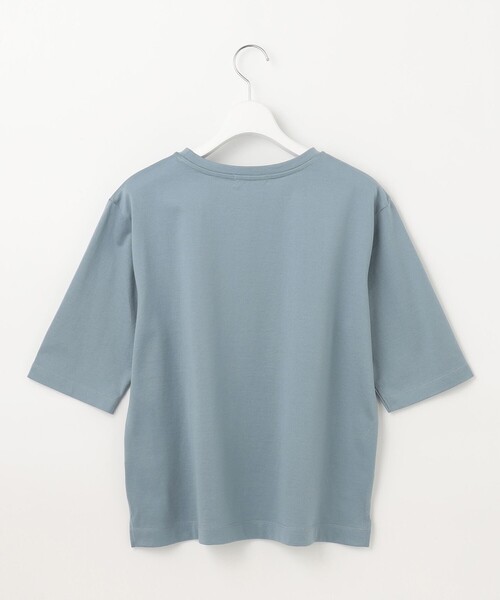 J.PRESS(ジェイプレス)の「ロゴ Tシャツ(Tシャツ/カットソー・レディース・ライトグレー系/ダルブルー系/パイングリーン系/ホワイト系・T13/T15)」の20枚目の写真