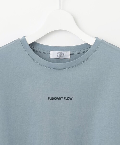 J.PRESS(ジェイプレス)の「ロゴ Tシャツ(Tシャツ/カットソー・レディース・ライトグレー系/ダルブルー系/パイングリーン系/ホワイト系・T13/T15)」の21枚目の写真