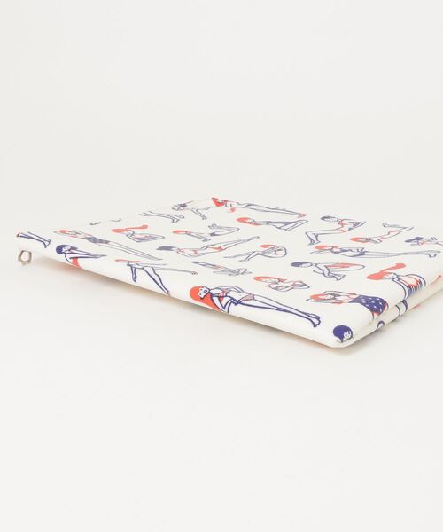 FABRICK(ファブリック)の「FABRICK【YUTANPO SHIRANE】 DOCUMENT CASE A4(クラッチバッグ・レディース・マルチ・ONE SIZE)」の2枚目の写真