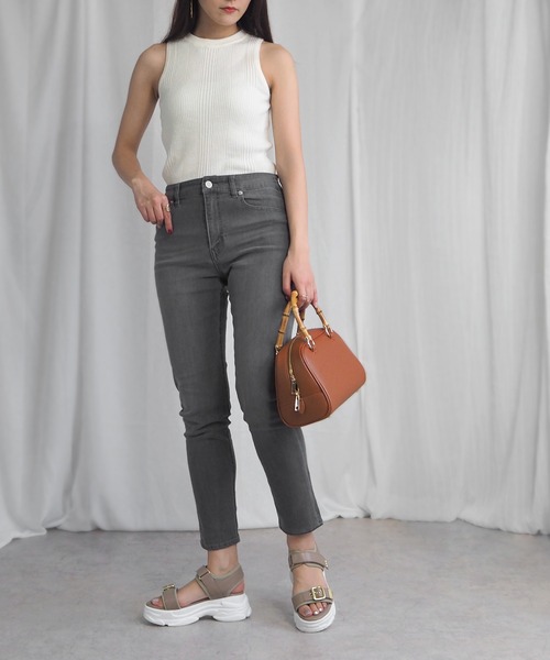 minia（ミニア）の「ベルトスポサン（サンダル・レディース・シルバー/ブラック/ベージュ・S/M/L/LL）」の5枚目の写真