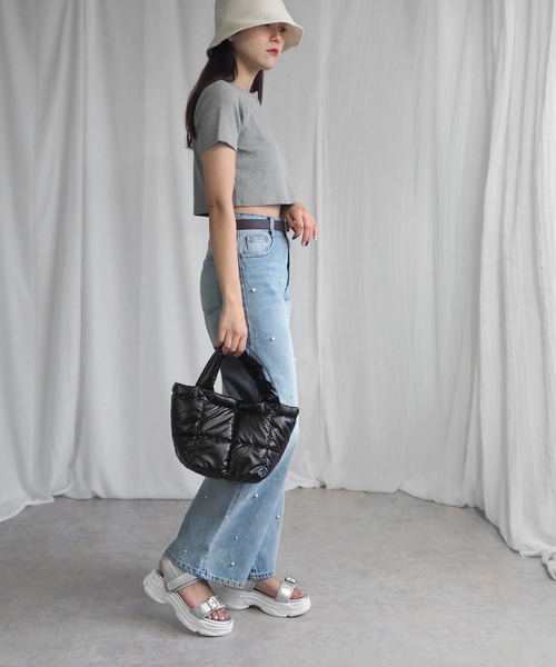 minia（ミニア）の「ベルトスポサン（サンダル・レディース・シルバー/ブラック/ベージュ・S/M/L/LL）」の11枚目の写真