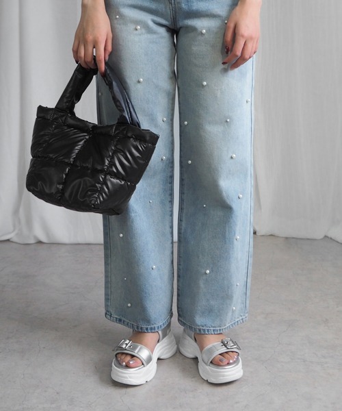 minia（ミニア）の「ベルトスポサン（サンダル・レディース・シルバー/ブラック/ベージュ・S/M/L/LL）」の13枚目の写真