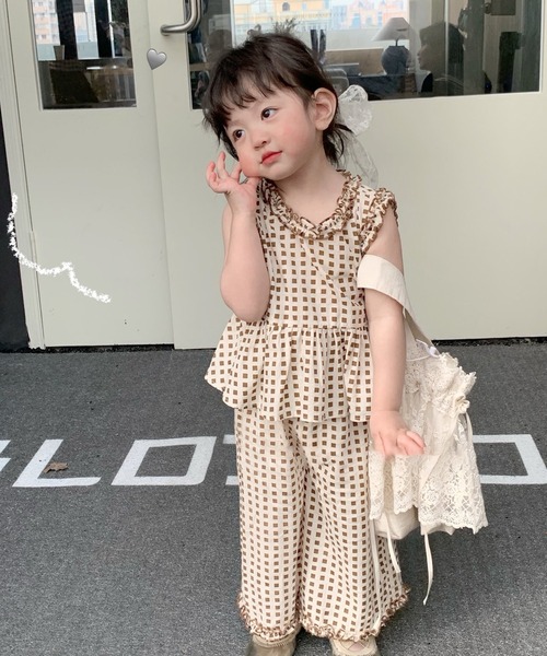 apolina セットアップ　5-7y apolina セットアップ 5-7y（apolina セットアップ）