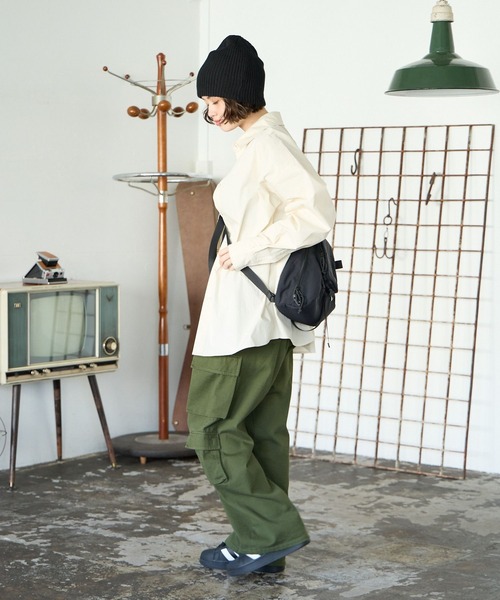 PBLIM（ページボーイリム）の「PBLIM/メッシュスリングバック（ボディバッグ/ウエストポーチ・レディース・ブラック/グレー・FREE）」の5枚目の写真