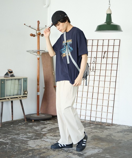 PBLIM（ページボーイリム）の「PBLIM/メッシュスリングバック（ボディバッグ/ウエストポーチ・レディース・ブラック/グレー・FREE）」の4枚目の写真