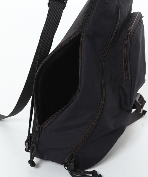 PBLIM（ページボーイリム）の「PBLIM/メッシュスリングバック（ボディバッグ/ウエストポーチ・レディース・ブラック/グレー・FREE）」の18枚目の写真