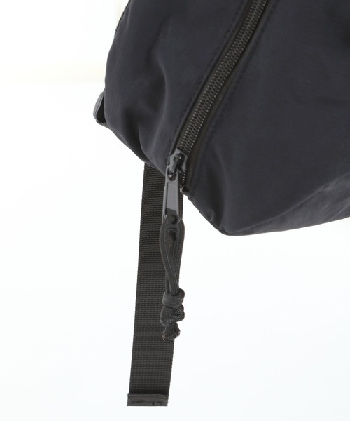 PBLIM（ページボーイリム）の「PBLIM/メッシュスリングバック（ボディバッグ/ウエストポーチ・レディース・ブラック/グレー・FREE）」の14枚目の写真