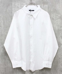 無地レギュラーカラーシャツ
