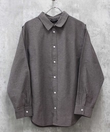 SHISKY | 無地レギュラーカラーシャツ(シャツ/ブラウス)