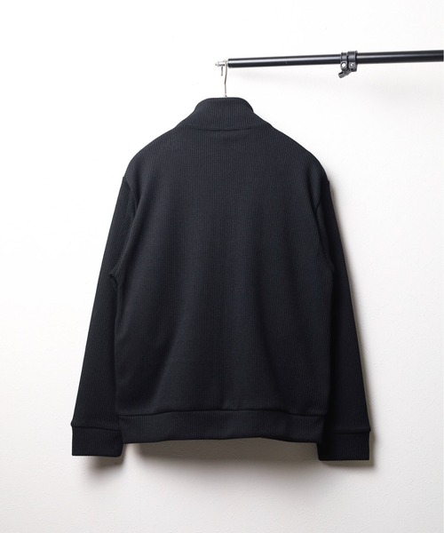 NO WAY（ノーウェイ）の「/リブ編みニットソードライバーズジャケット