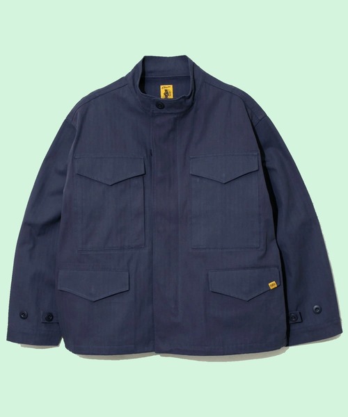 【セール】COBMASTER/コブマスター コットンヘリンボーン M-65フィールドJKT（ミリタリージャケット）｜go slow caravan（ゴースローキャラバン）