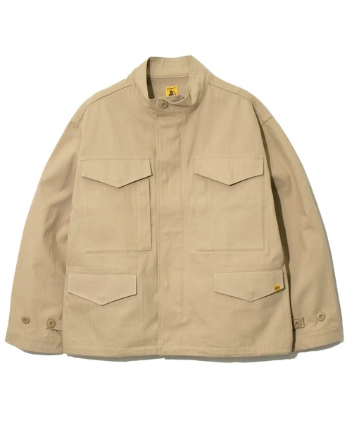 【セール】COBMASTER/コブマスター コットンヘリンボーン M-65フィールドJKT（ミリタリージャケット）｜go slow caravan（ゴースローキャラバン）
