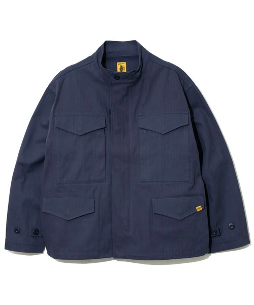 【セール】COBMASTER/コブマスター コットンヘリンボーン M-65フィールドJKT（ミリタリージャケット）｜go slow caravan（ゴースローキャラバン）