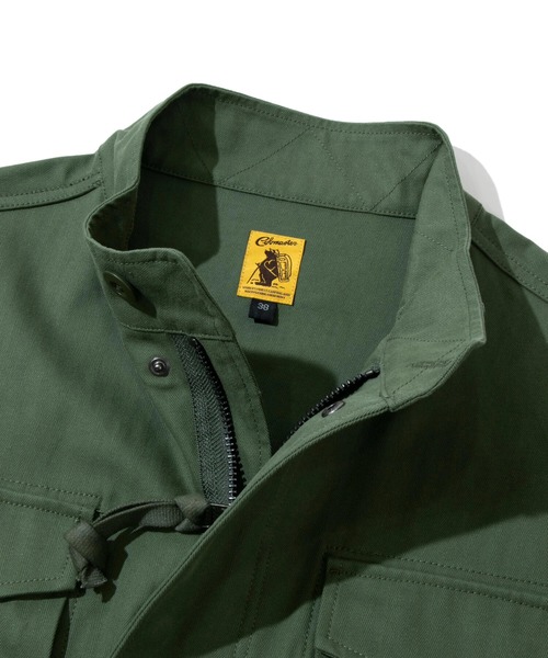 【セール】COBMASTER/コブマスター コットンヘリンボーン M-65フィールドJKT（ミリタリージャケット）｜go slow caravan（ゴースローキャラバン）