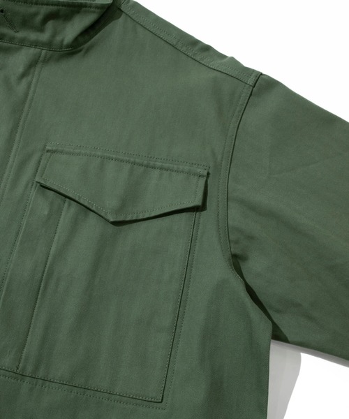 【セール】COBMASTER/コブマスター コットンヘリンボーン M-65フィールドJKT（ミリタリージャケット）｜go slow caravan（ゴースローキャラバン）