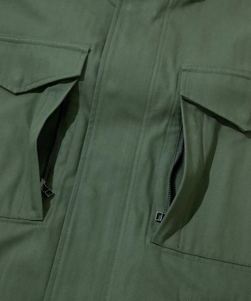 【セール】COBMASTER/コブマスター コットンヘリンボーン M-65フィールドJKT（ミリタリージャケット）｜go slow caravan（ゴースローキャラバン）