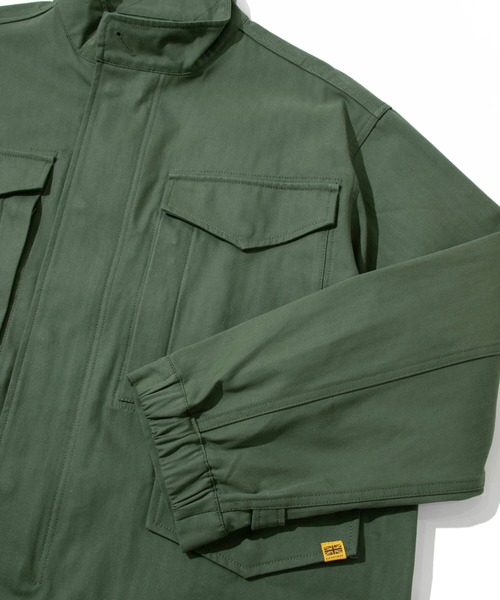 【セール】COBMASTER/コブマスター コットンヘリンボーン M-65フィールドJKT（ミリタリージャケット）｜go slow caravan（ゴースローキャラバン）