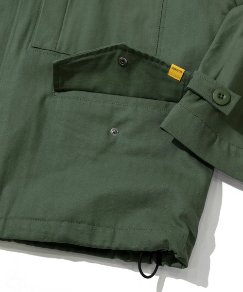 【セール】COBMASTER/コブマスター コットンヘリンボーン M-65フィールドJKT（ミリタリージャケット）｜go slow caravan（ゴースローキャラバン）