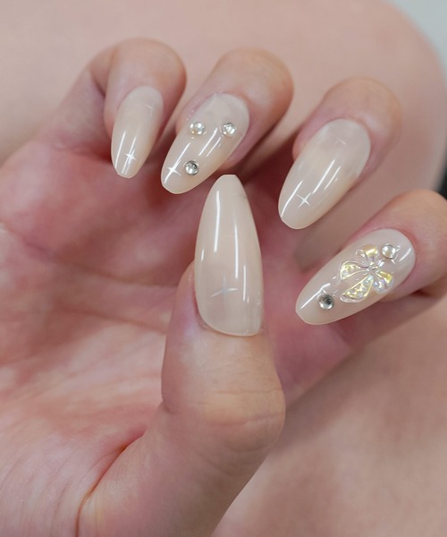 SPINNS（スピンズ）の「ネイルチップ　アソート（ネイルシール/ネイルチップ・レディース・B/C/D/E/F/A/G/I/K/L/M/H/J・ONESIZE）」の3枚目の写真